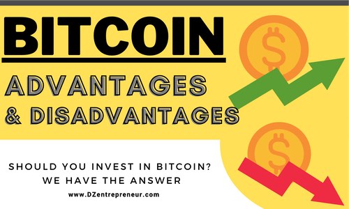 advantage and disadvantages of bitcoin mining